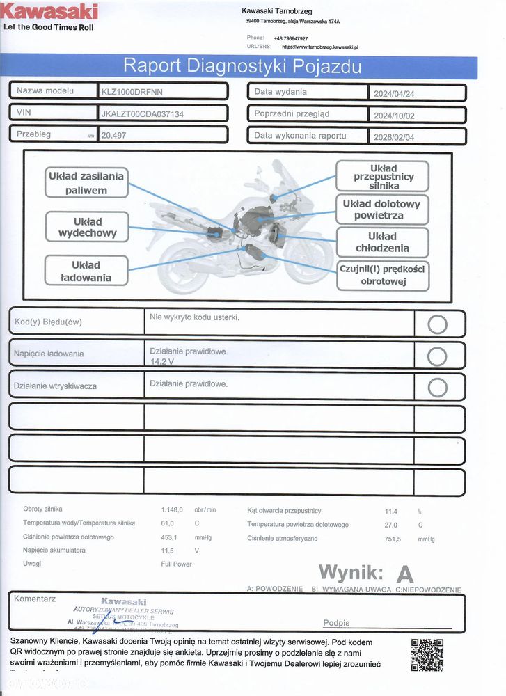 Kawasaki Versys 1000 - 9
