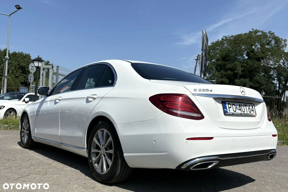 Mercedes-Benz Klasa E 220 d 9G-TRONIC - 6