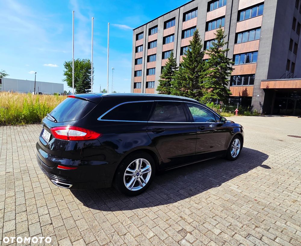 Ford Mondeo 2.0 TDCi Titanium PowerShift - 7