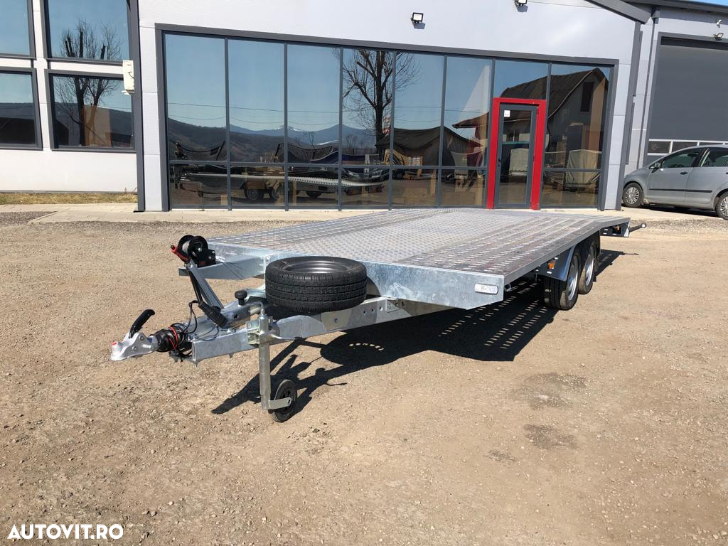 Niewiadow Jupiter 5m/2.1 MMA 2700KG 2 AXE - 6