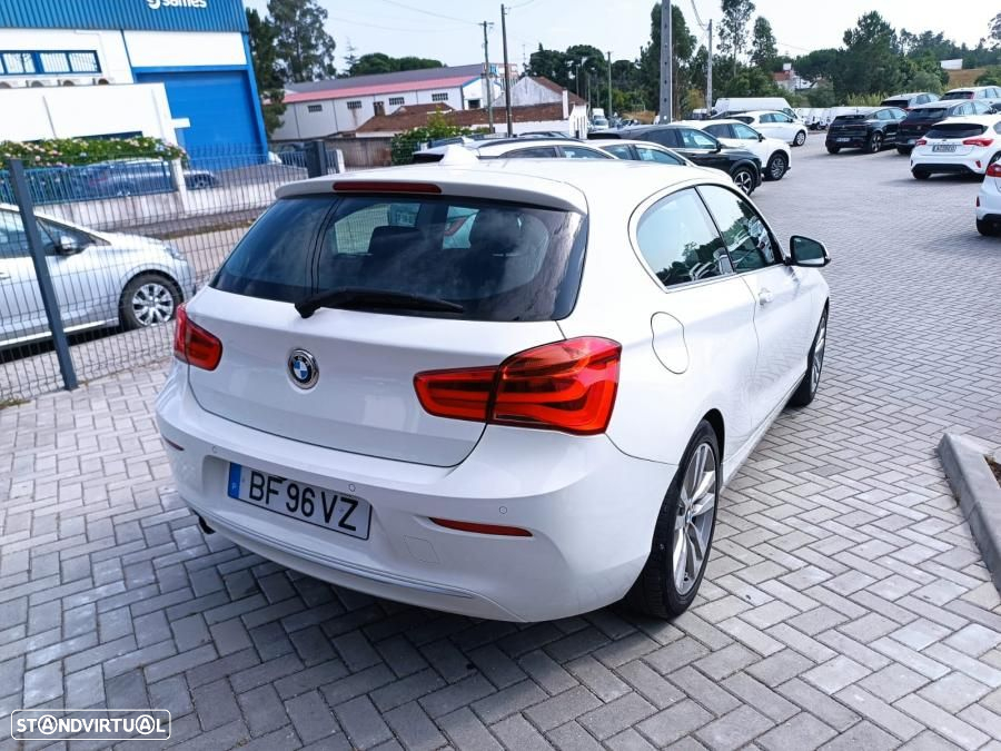 BMW 116 d Advantage Auto - 4