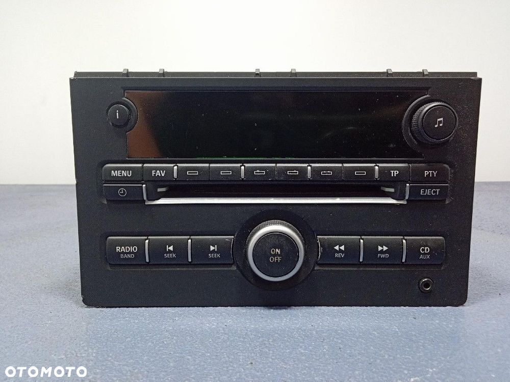 SAAB 9-3 II RADIO  CD 12784117 - 1