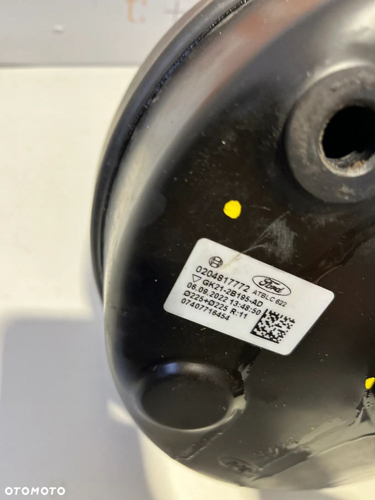 FORD TRANSIT CUSTOM 2.0 ECOBLUE SERWO POMPA HAMULCOWA GK21-2B195-AC - 2