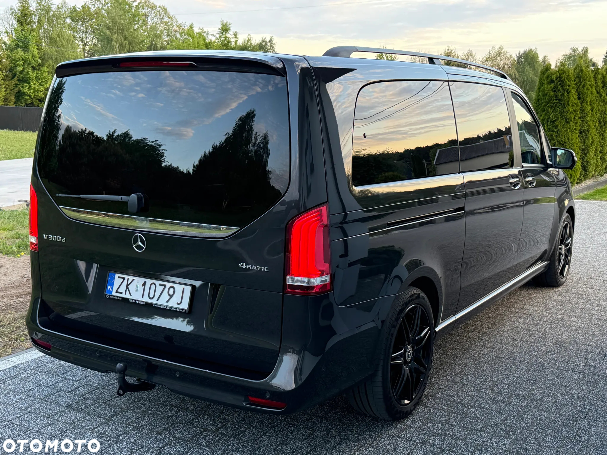 Mercedes-Benz Klasa V 300 d 4-Matic 9G-Tronic (ekstra d³) - 32