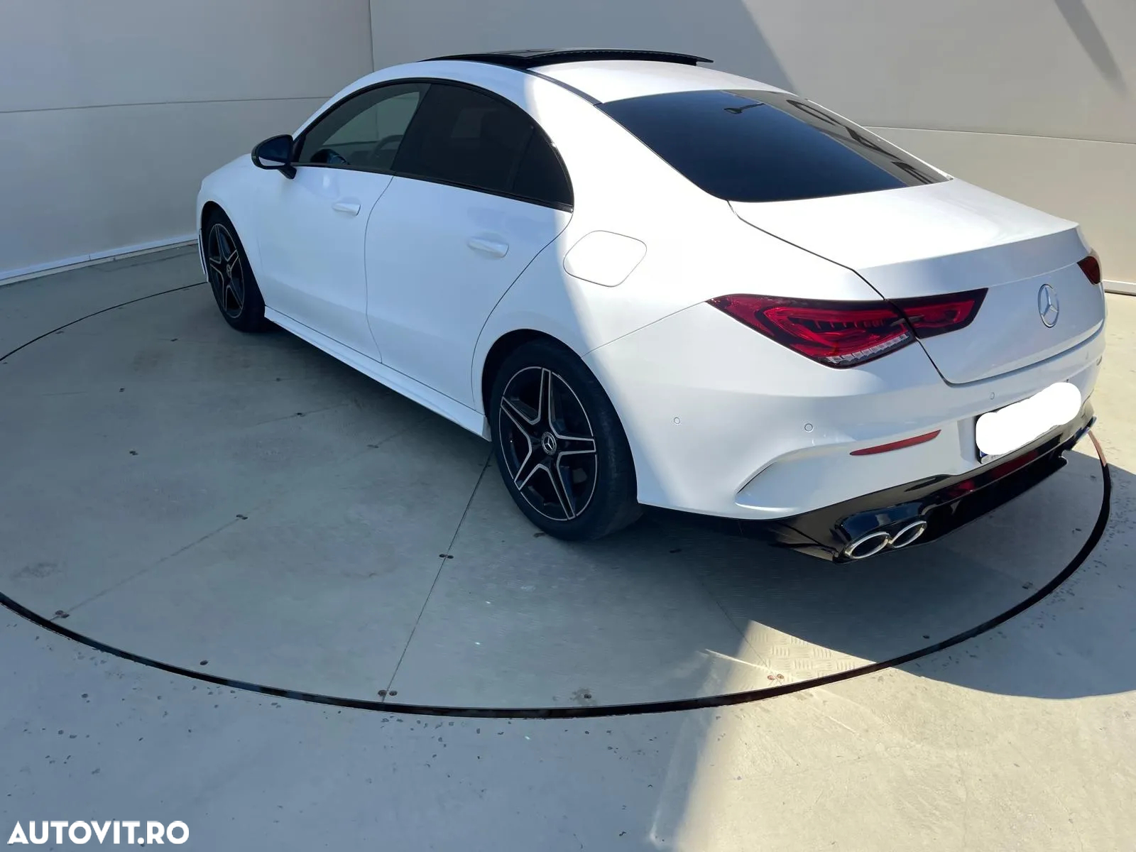 Mercedes-Benz CLA 220 Coupe - 9