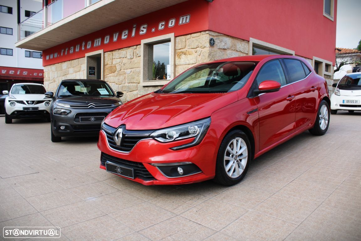 Renault Mégane - 1