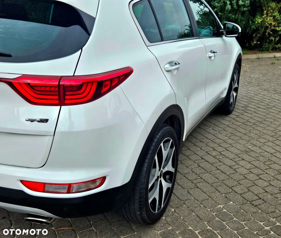 Kia Sportage 2.0 CRDI 4WD Dream-Team Edition - 12
