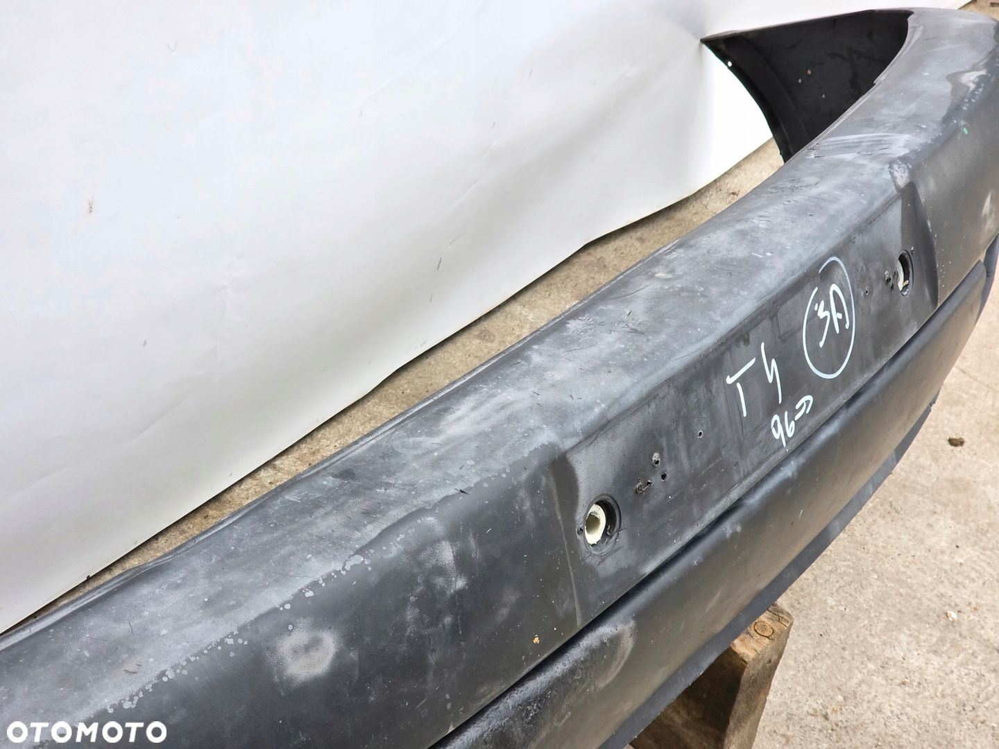 VW T4 96-03 ZDERZAK PRZOD PRZEDNI 3A - 6