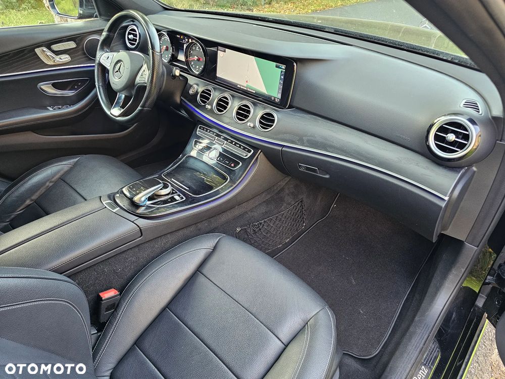 Mercedes-Benz Klasa E 200 9G-TRONIC - 10