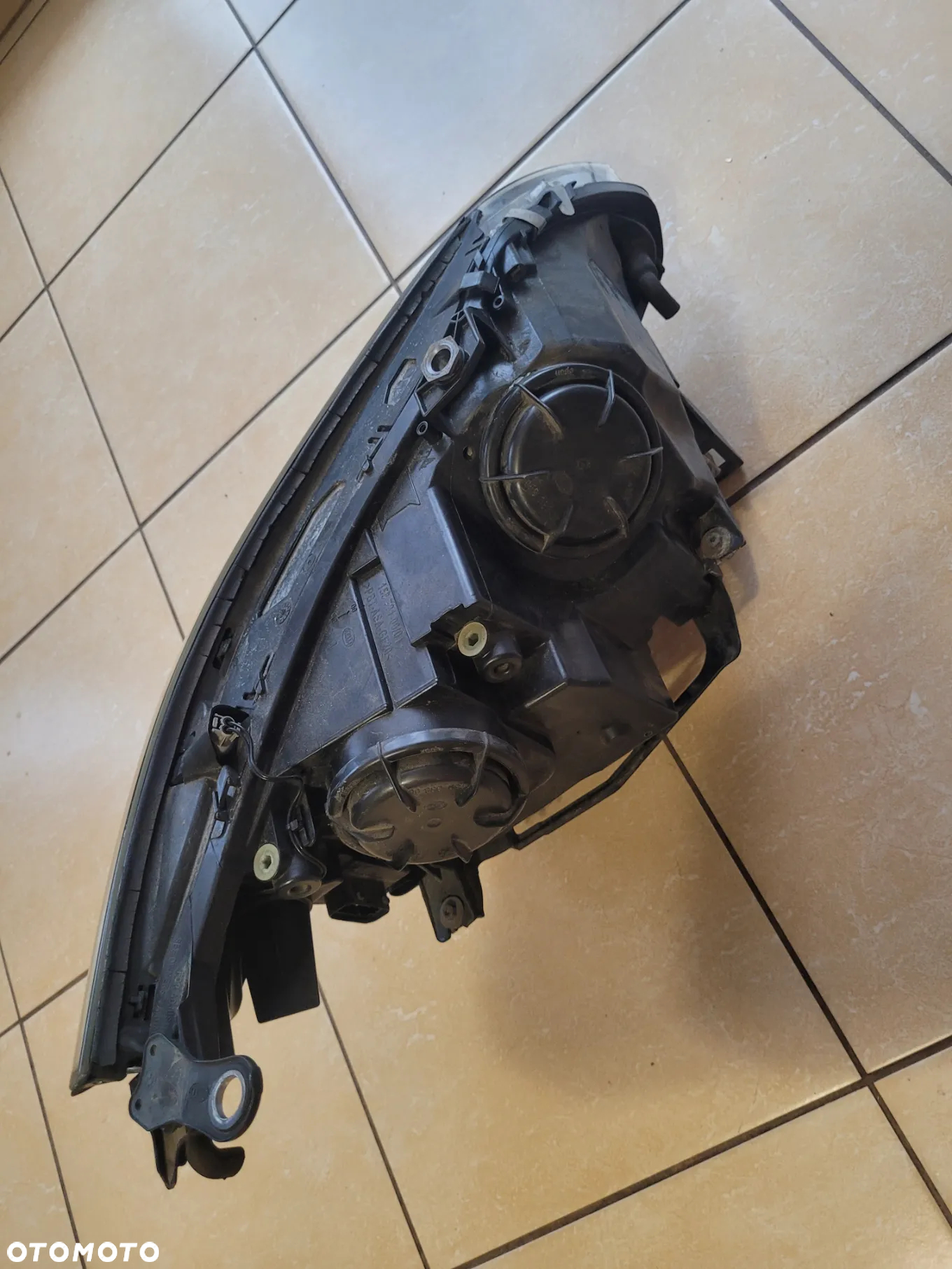 Lampa przód lewa. BMW E60 H7 — oryginał Hella - 7