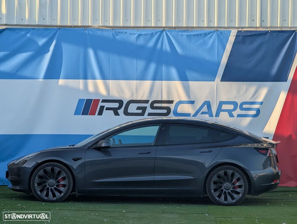 Tesla Model 3 Performance Dual Motor AWD - 4