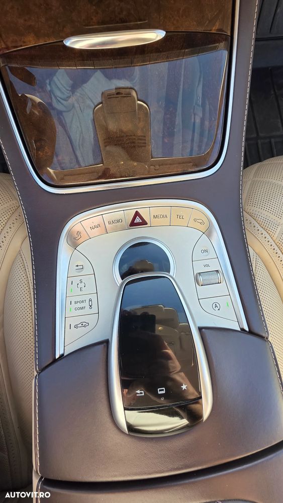 Mercedes-Benz S 350 d 4MATIC BlueTEC Aut - 26