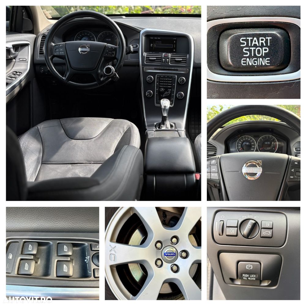 Volvo XC 60 2.4D AWD Momentum - 4