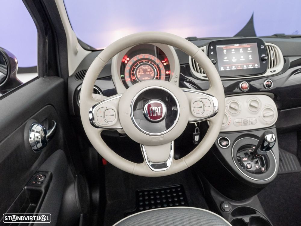 Fiat 500C 1.2 Lounge MTA - 12