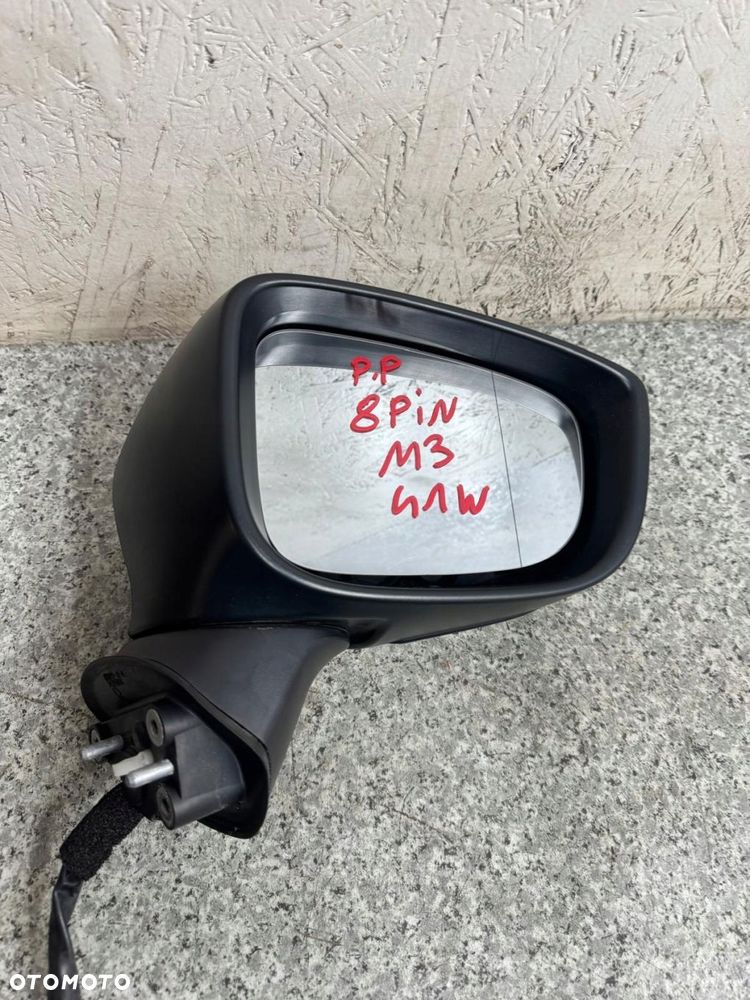 lusterko prawe 8 pin mazda 3 bm 2013-2017 41w - 12
