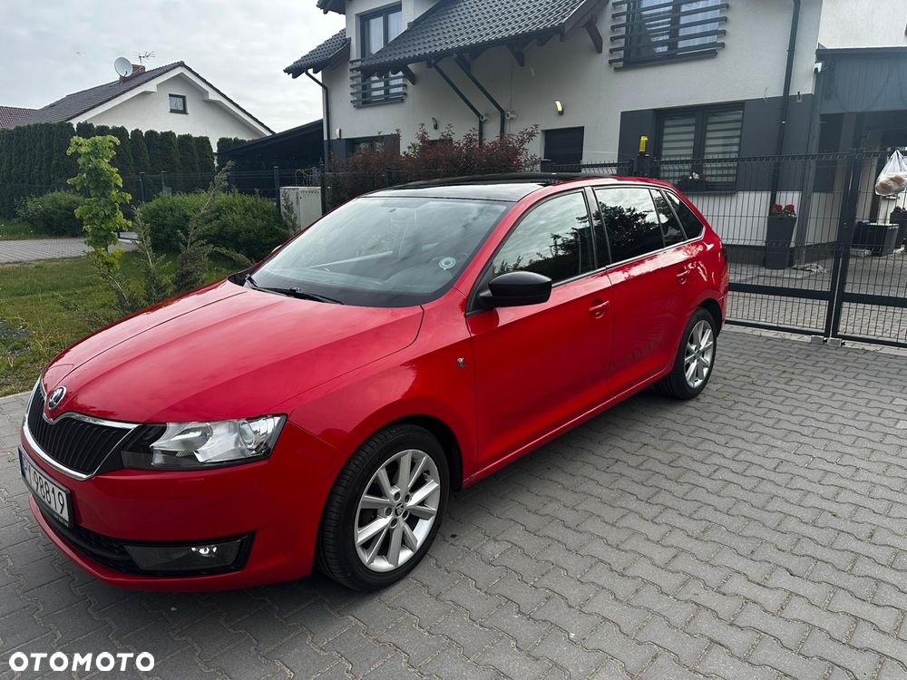 Skoda RAPID Spaceback 1.2 TSI Monte Carlo - 1