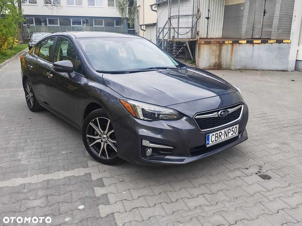 Subaru Impreza 2018 photo 3