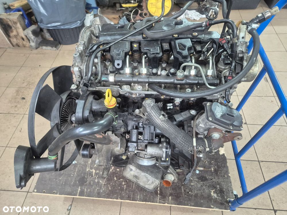 SILNIK M9TA700 RWD TYŁ NAPĘD MASTER III MOVANO B  NV400 2.3 BITURBO 14r.+ - 1