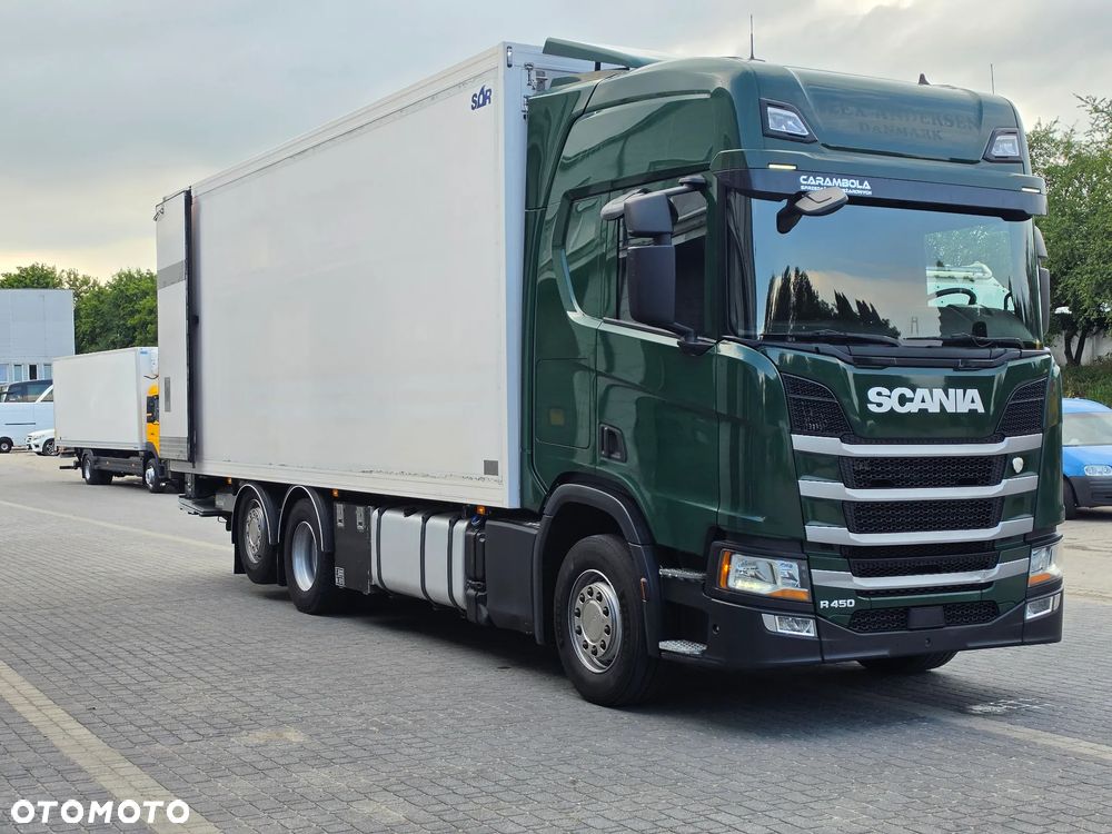 Scania R450/ Chłodnia / 6x2 / WINDA BAR 2,5T / Import Niemcy / Zadbana / PROSTO OD PIERWSZEGO WŁAŚCICIELA  / Euro 6/ Kontener Kwiatowy / - 28