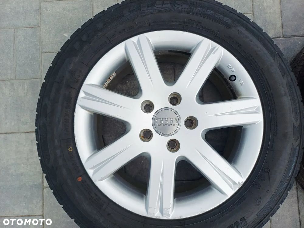 FELGI Z OPONAMI KOŁA ALUMINIOWE AUDI A3 A4 A6 R18 5X112 ET53 7,5JX18H2 57.1 mm OPONY MINERVA R18 235/60 ZIMA NR23 - 4