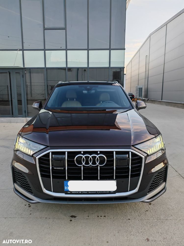Audi Q7 3.0 55 TFSI quattro Tiptronic MHEV S Line - 5