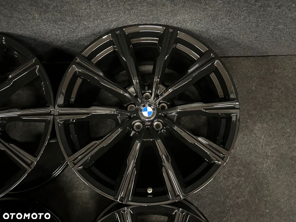 Alufelgi BMW X5 G05, X6 G06, X3 G01 20 cali 5x120 4szt. Czarne z czujnikami! - 10