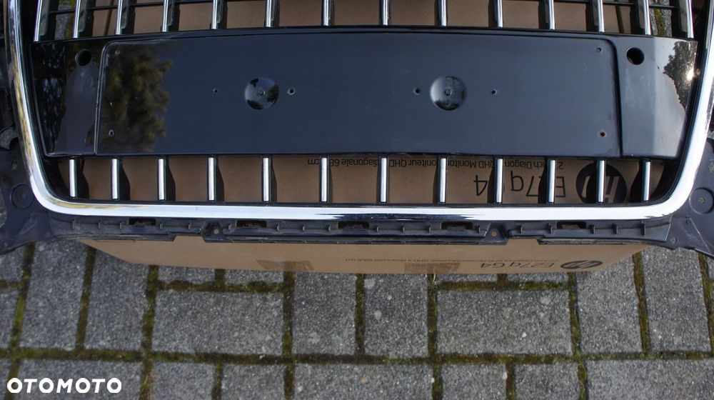 ATRAPA PRZEDNIA GRILL AUDI Q5 S LINE LIFT - 4