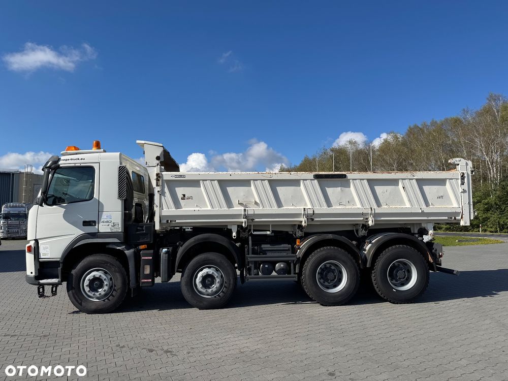 Volvo FM 440 8x4 MEILLER HYDROBURTA ładne i zadbane - 8