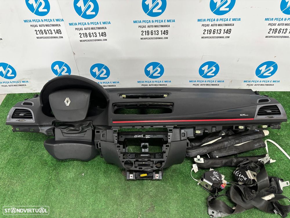 Kit Air Bags Renault Megane 3 - 1