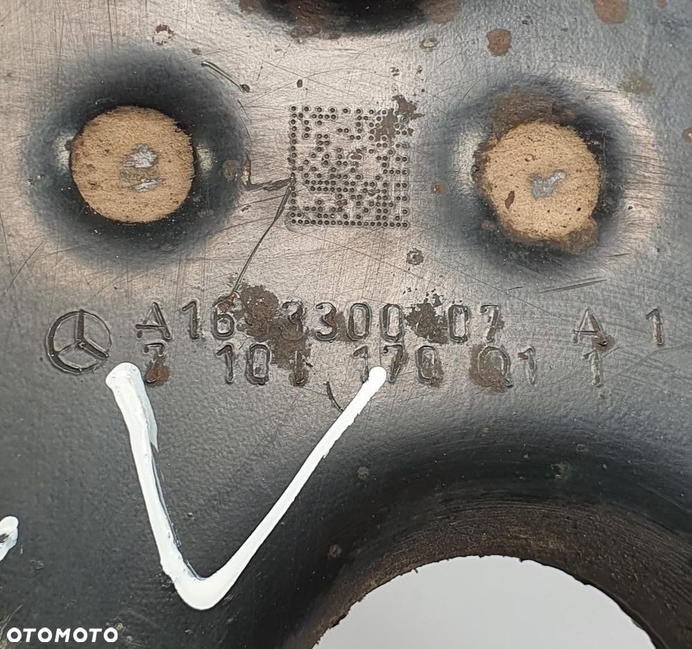 WAHACZ LEWY PRZÓD MERCEDES W245 A1693300407 - 4