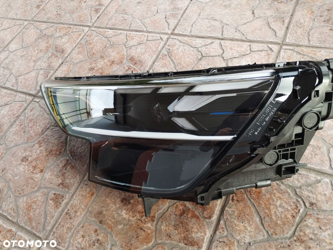 Lampa lewa Full LED LASER Audi Q8 4M8 LIFT 2022-^ - 3