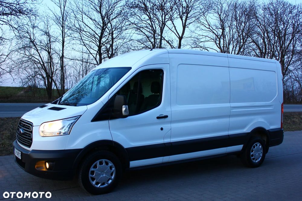 Ford TRANSIT 2.0 TDCI 130KM L3H2  3 OSOBOWY ZABUDOWA WARSZTATOWA PERFEKT AUTO FV23% - 2