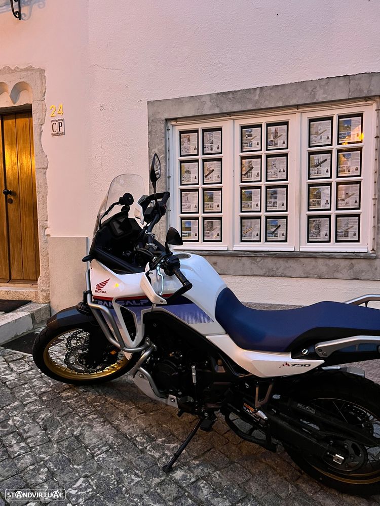 Honda Transalp - 6
