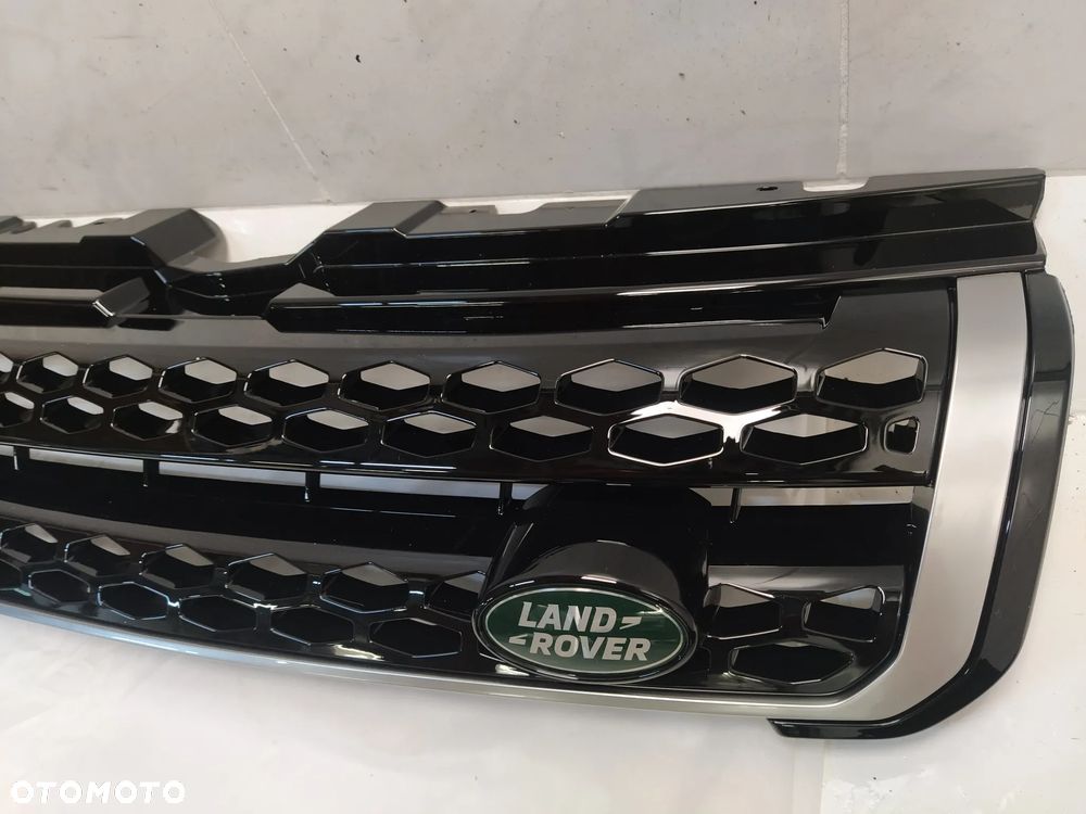 RANGE ROVER EVOQUE L538 GRILL ATRAPA CHŁODNICY ZNACZEK ORYGINAŁ - 6