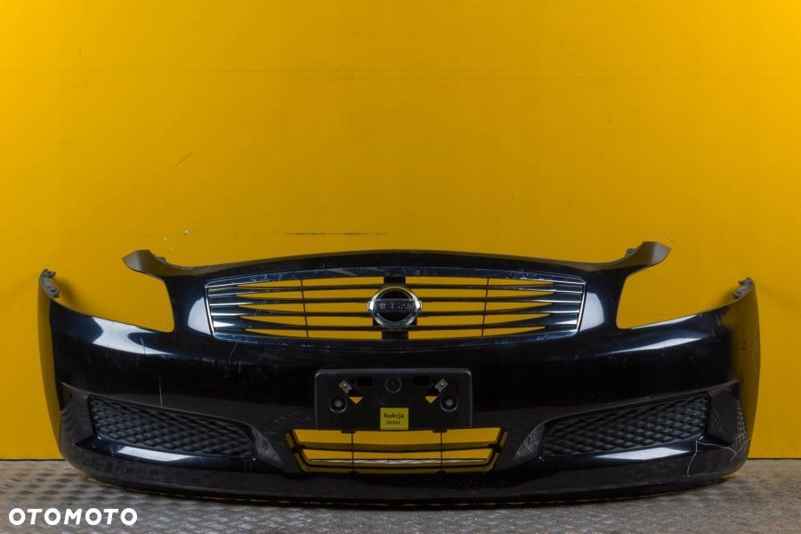 INFINITI G37 Q40 SEDAN 2008- ZDERZAK PRZÓD GRILL - 1