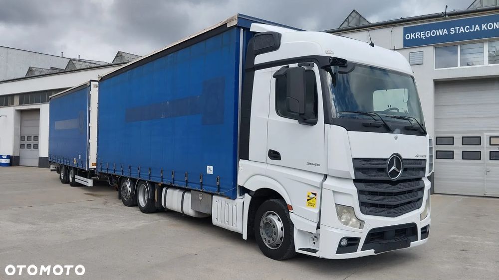 Mercedes-Benz ACTROS 2545 - 2