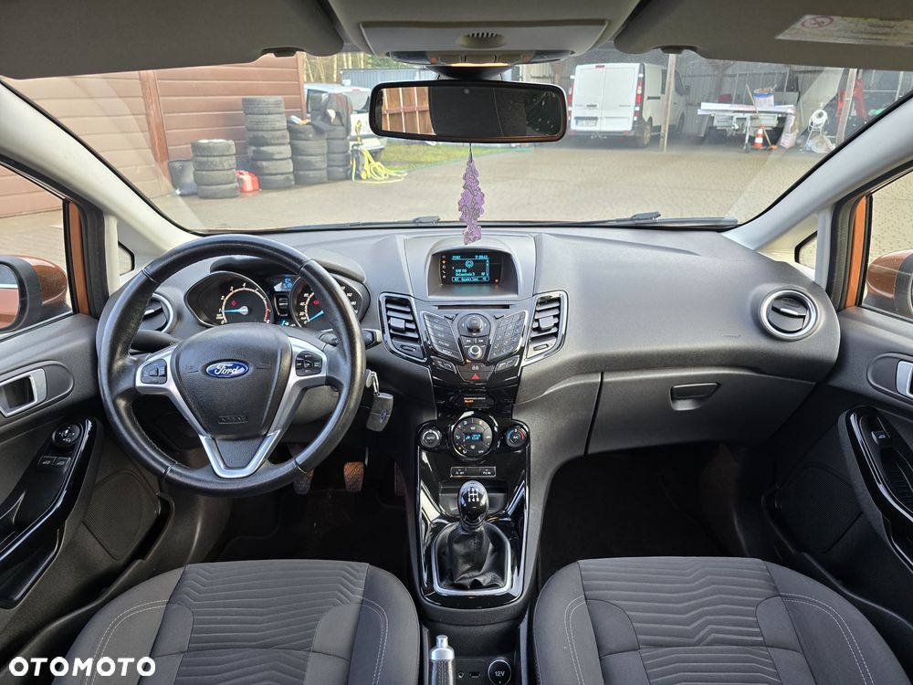 Ford Fiesta 1.0 EcoBoost Titanium X ASS - 15