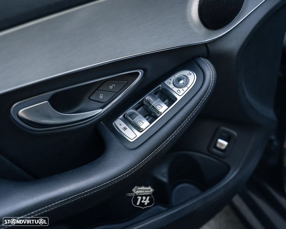 Mercedes-Benz C 220 d Station 9G-TRONIC AMG Line - 36