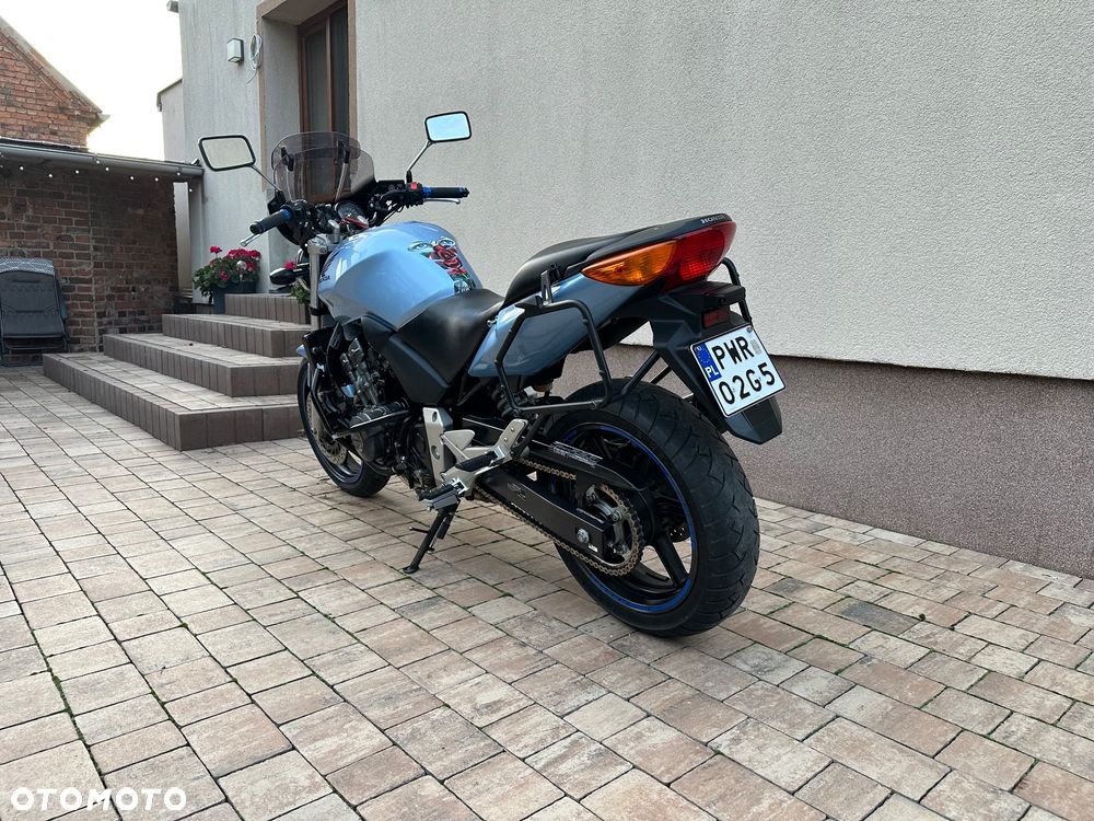 Honda CBF - 3