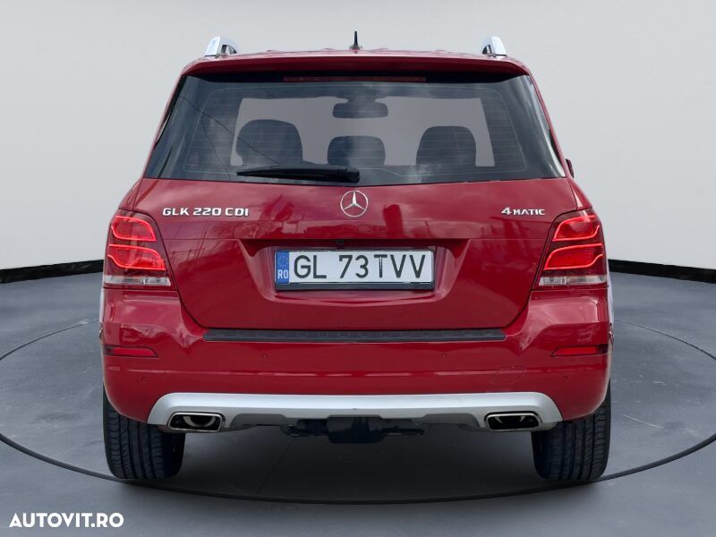 Mercedes-Benz GLK 220 CDI DPF 4Matic BlueEFFICIENCY 7G-TRONIC - 3