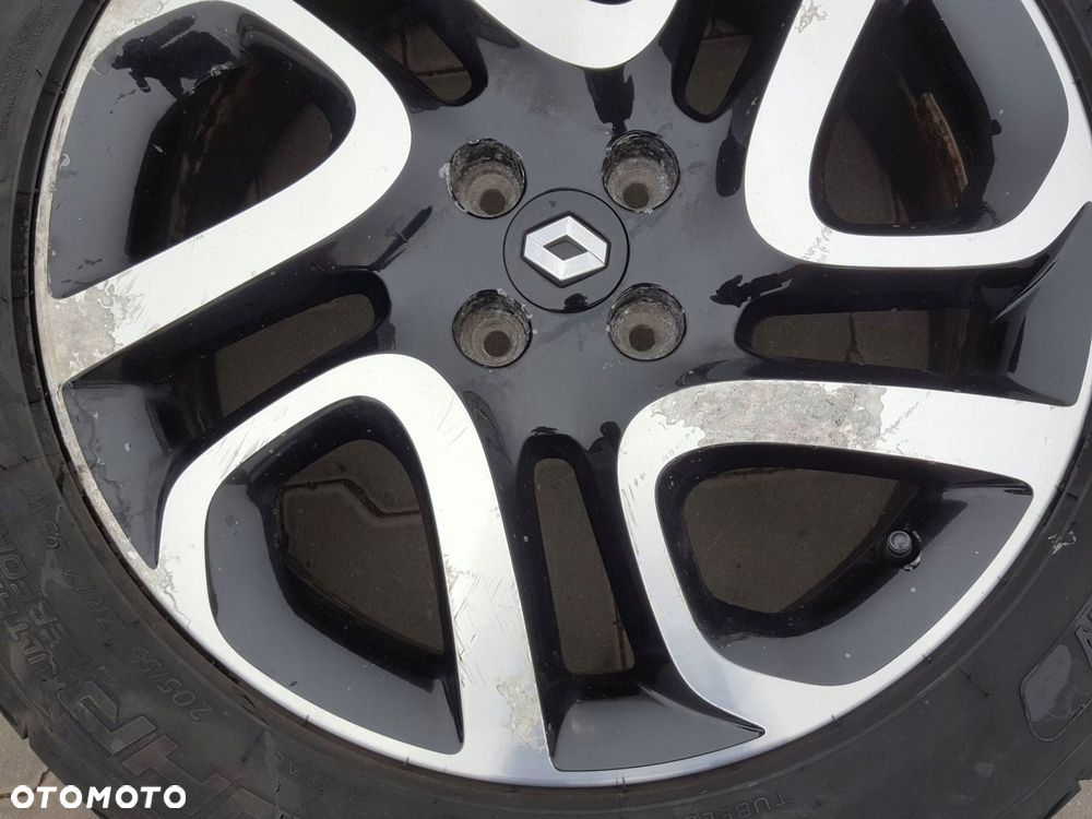 RENAULT CAPTUR I 13-16r FELGA ALUMINIOWA 17 4X100 - 2