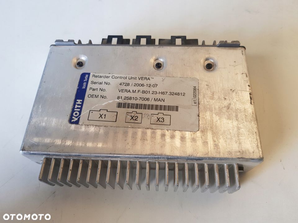 STEROWNIK KOMPUTER MODUŁ INTANDERA INTANDER MAN 81258107006 - 1