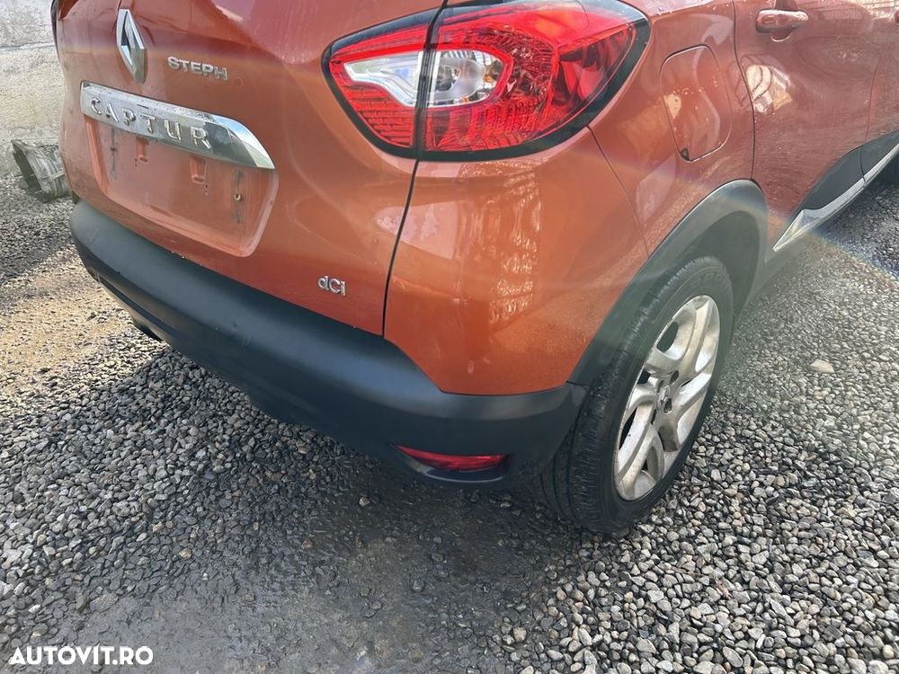 Bara spate Renault Captur 2013 - 2017 SUV 4 Usi PORTOCALIU (1202) - 3