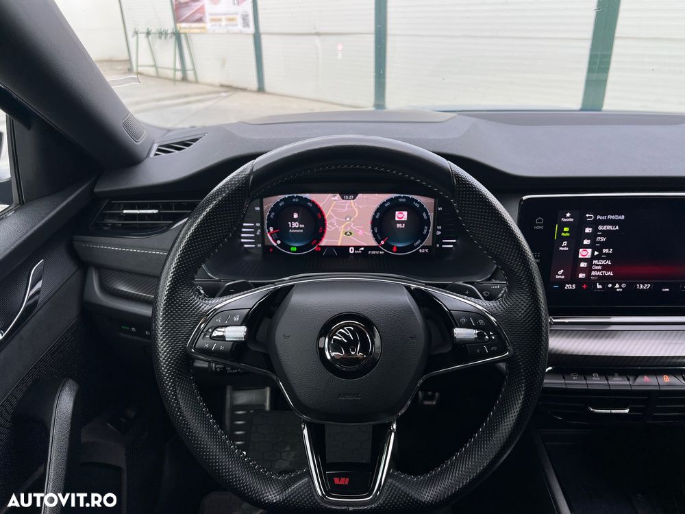 Skoda Octavia 2.0 TDI DSG RS Plus - 27