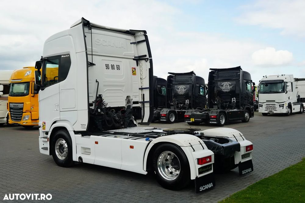 Scania S 500 / RETARDER / COMPLET AIRMATIC / JANTE DIN ALIAJ / ANVELOPE 100% / - 8