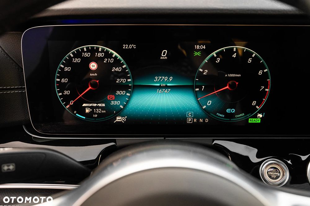 Mercedes-Benz AMG GT 43 Speedshift TCT 9G - 30