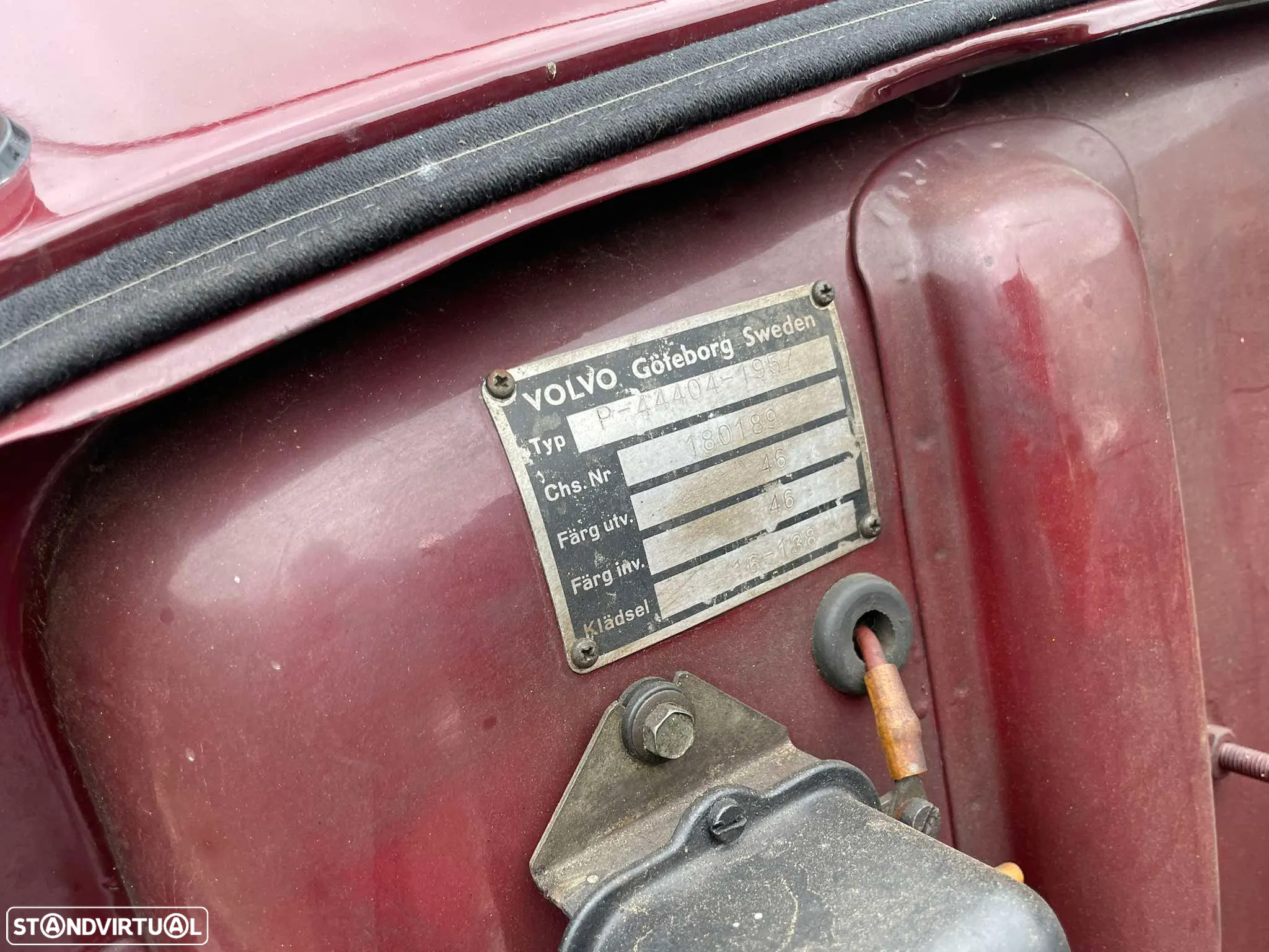 Volvo PV 444 B16 - 35