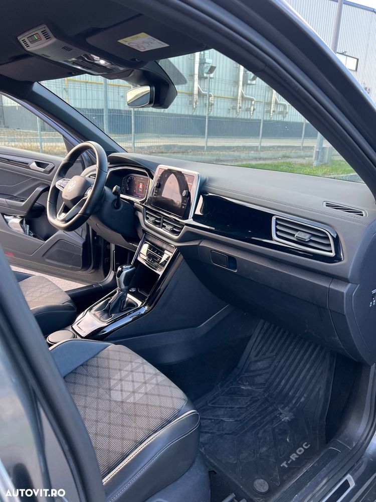 Volkswagen T-Roc 1.5 TSI DSG R-Line - 8