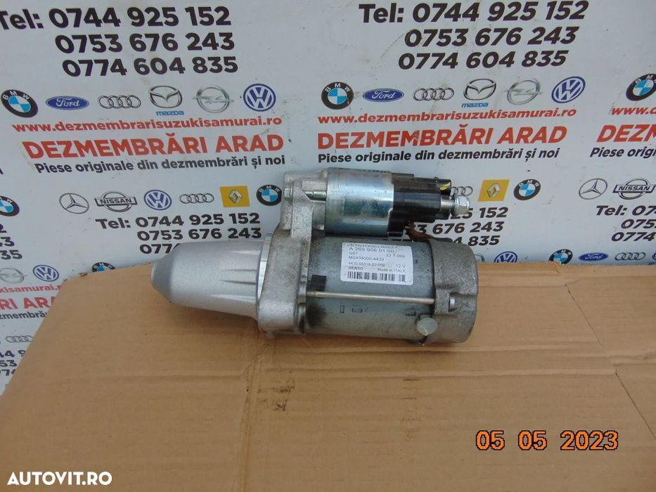 Electromotor Mercedes 2.0 benzina CLA GLA GLB w247 x247 w177 w176 w246 - 1