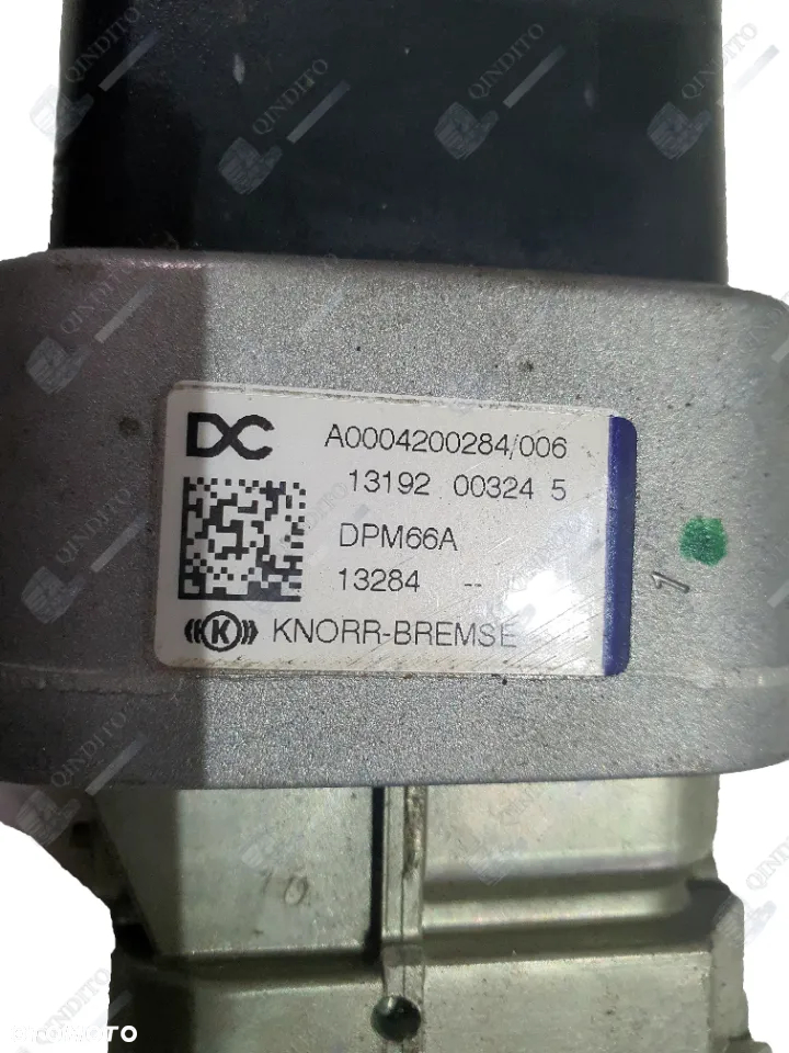 DŹWIGNIA ZAWÓR HAMULCA RĘCZNEGO ATEGO AXOR A 0004200284 - 3